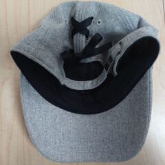 値下げ【中古・美品】ティーズ向けブランド「BLUE CROSS girls」キャップ ３点セット　※すべてホームクリーニング済みの画像