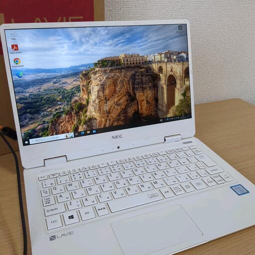 美品 NEC LAVIE ノートPC｜i5/8GB/SSD256GB Win10