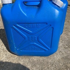 石油用　ポリタンクの画像
