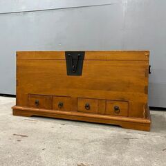 ウッドボックス ボックステーブル サイドテーブル トランク 工具