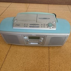CD/MDラジカセ