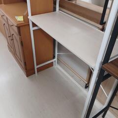 ※値下げ致しました。  【ドリーム尾浜店】3枚扉デザインオープンボード　WH/NA　の画像