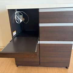 キッチンカウンターの画像