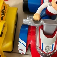 パウパトロールのおもちゃの画像