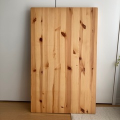 無印良品　パイン材ローテーブル　折りたたみ式　