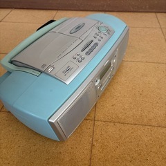 CD/MDラジカセの画像