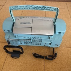 CD/MDラジカセの画像