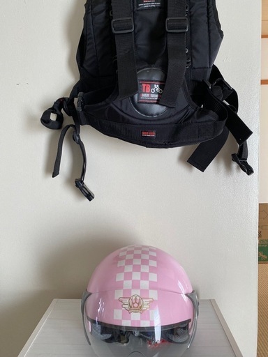 子供用ヘルメット＆おんぶ紐