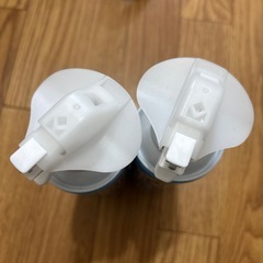 新品未使用　らくハピ　エアコン洗浄スプレー　
2本セット　の画像
