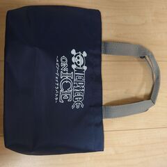 【未開封・未使用】ワンピースのブランケット（トートバック付き）の画像