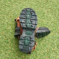 ポロスポーツ レザーブーツの画像