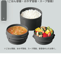 お弁当箱の画像