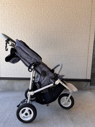 【みたむ】エアバギーココ ブレーキ 限定カラー メランジデニム エアバギー ココブレーキ 限定カラーメランジデニム みたむ