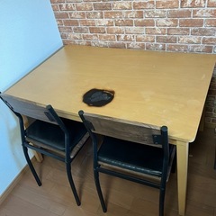 ダイニングテブルセットの画像