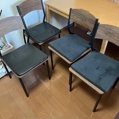ダイニングテブルセットの画像