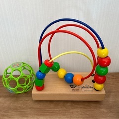 知育玩具　ボーネルンド　ルーピング　オーボール