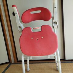 【介護·入浴】折り畳み椅子＆滑り止めマットの画像