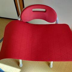 【介護·入浴】折り畳み椅子＆滑り止めマットの画像
