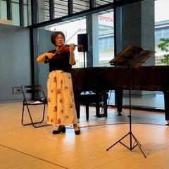 🎻バイオリン教室　生徒募集中　バイオリンを始めませんか？
