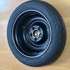 ダンロップ 16インチ　テンパータイヤ
