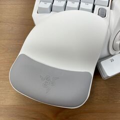 RAZER TARTARUS PRO ゲーミングキーパッド Mercury White RZ07-03110200 左手用 レイザー PC周辺機器 通電OK 札幌市手稲区の画像