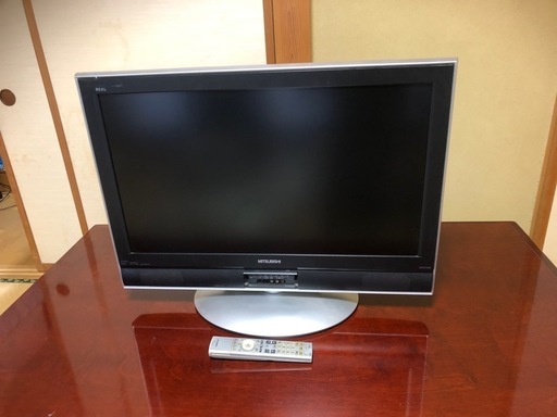 三菱32インチTV
