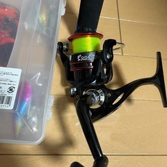 釣具　セット　初めての方も使えるの画像