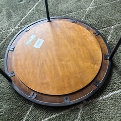 クラッシュゲート エルマ サイドテーブル 60cm 真鍮