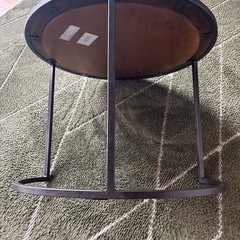 クラッシュゲート エルマ サイドテーブル 60cm 真鍮