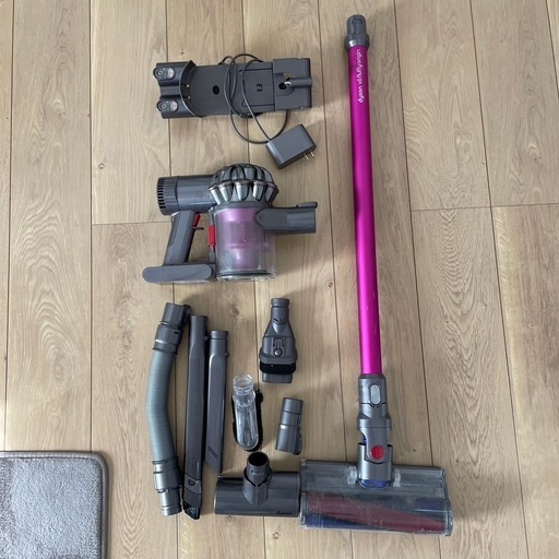 ダイソン掃除機 ※バッテリー難あり