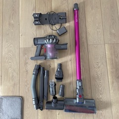 ダイソン掃除機 ※バッテリー難あり
