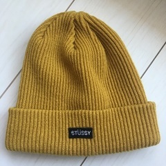 【STUSSY】ニット帽