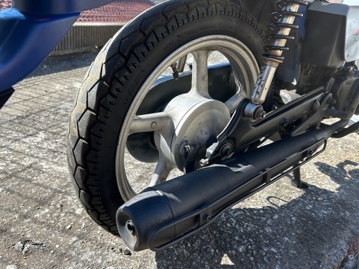 【神奈川】バーディ90 4st車体・スズキ（検:C90 110 125cc HA02）