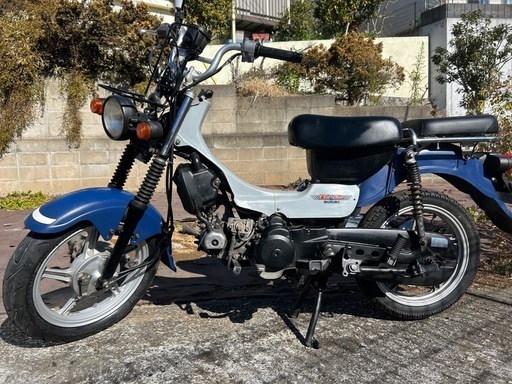 【神奈川】バーディ90 4st車体・スズキ（検:C90 110 125cc HA02）
