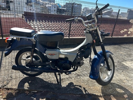 【神奈川】バーディ90 4st車体・スズキ（検:C90 110 125cc HA02）