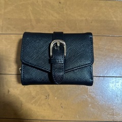折りたたみ財布 ブラック