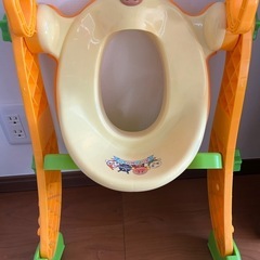 アンパンマン2WAY ステップ付き補助便座