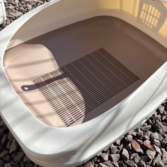 猫用システムトイレ　中古　