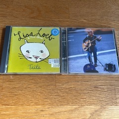 リサロブとメアリールーロードのCD