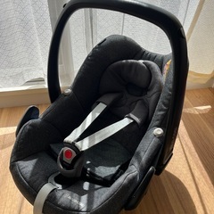 MAXI-COSI PEBBLE　マキシコシ　チャイルドシート　ペブル