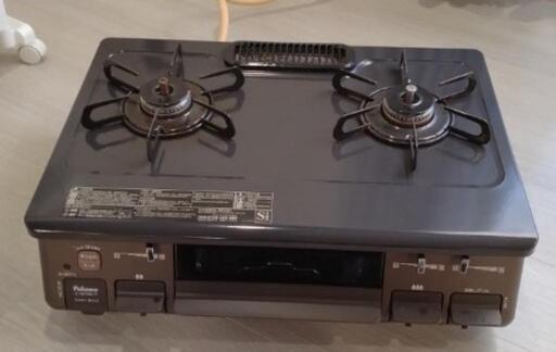 ガスコンロ　パロマIC-S87BM-R　１年使用