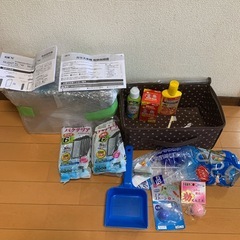 お渡し待ち　
金魚の飼育セット　の画像
