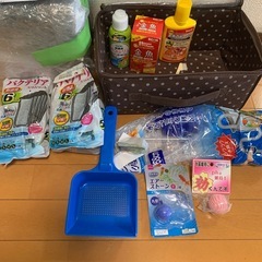 お渡し待ち　
金魚の飼育セット　の画像