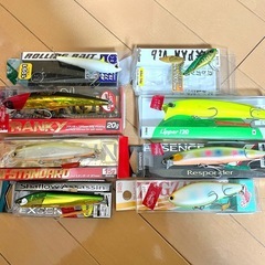 シーバス用　ルアー各種