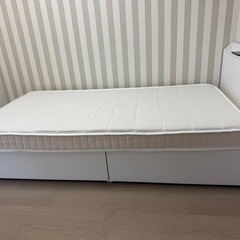 ニトリ　シングル　マットレスの画像