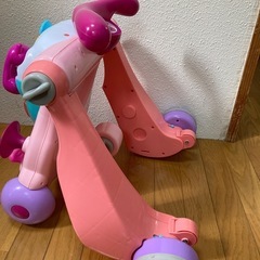 へんしんライドオンウォーカーの画像