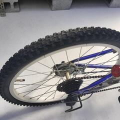 取引中　子供自転車　22インチの画像