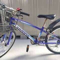取引中　子供自転車　22インチ