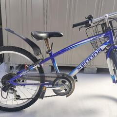 取引中　子供自転車　22インチの画像
