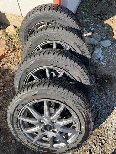 スタッドレスタイヤ(ブリジストン)